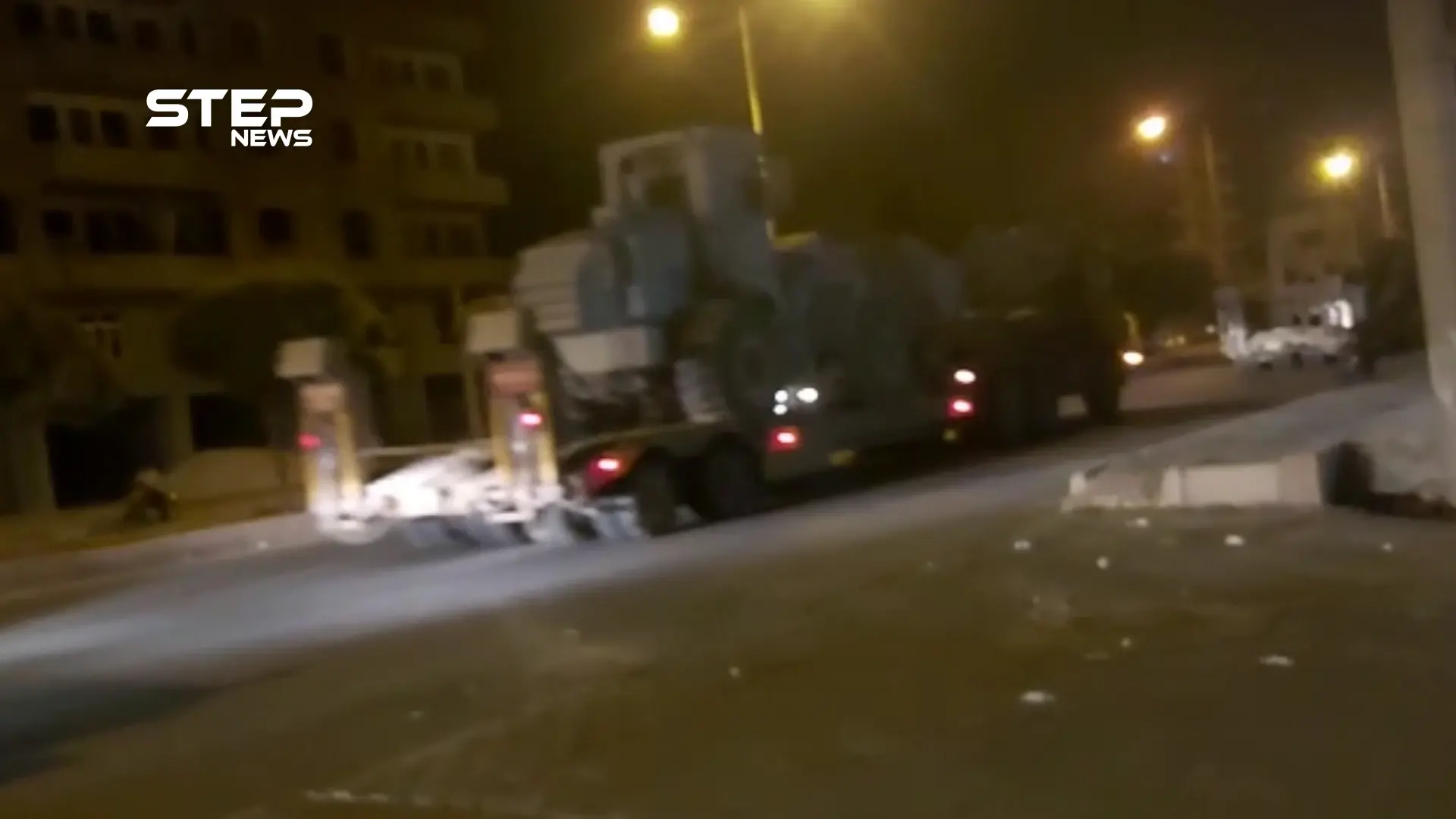 أرتال جديدة للجيش التركي تصل مدينة أقجة قلعة التركية وتتجه نحو الحدود السورية: أردوغان