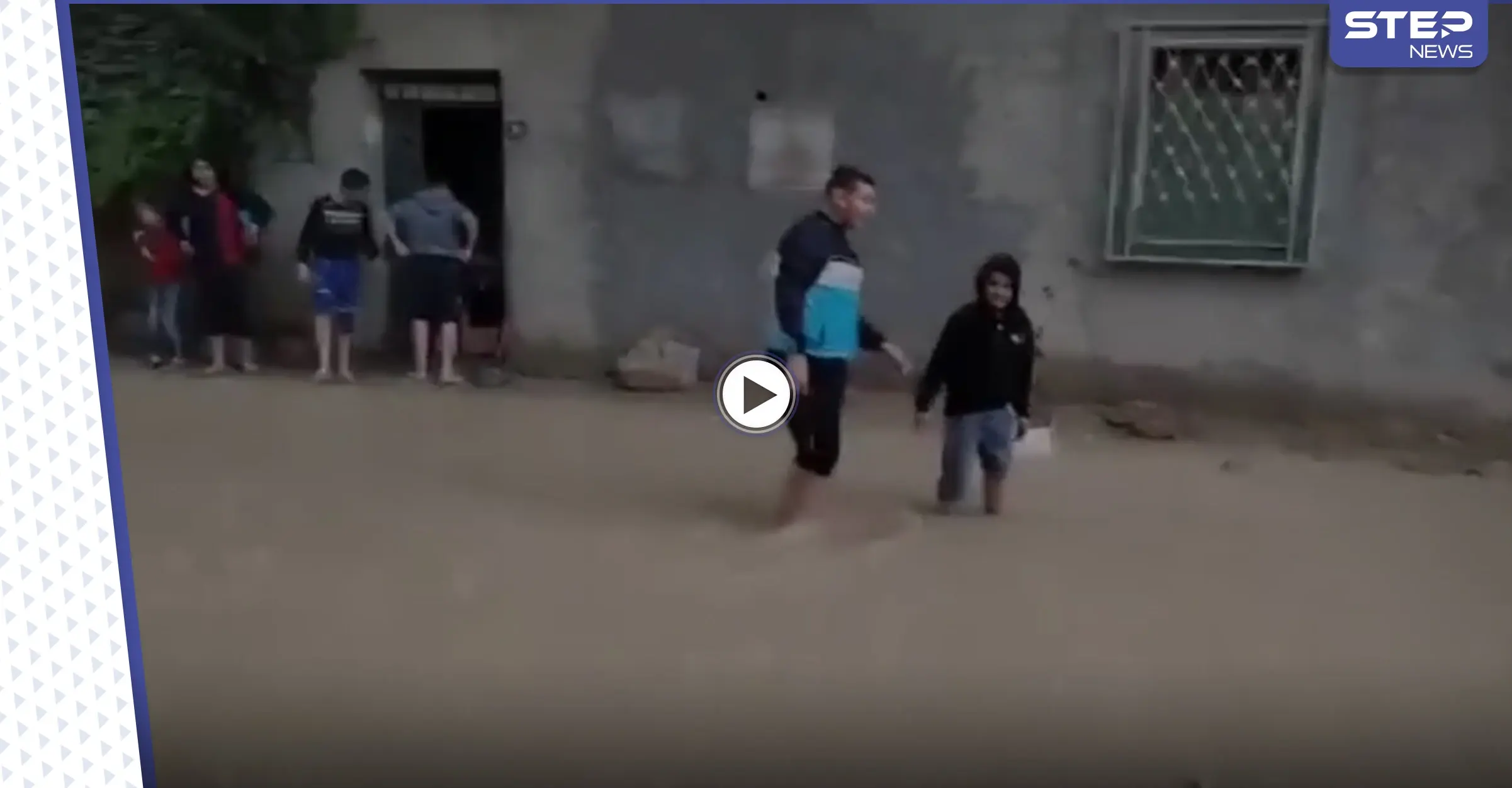 بالفيديو || بعد أمطار غزيرة.. ضحايا بفيضانات في اليمن والجزائر: أضرار مادية