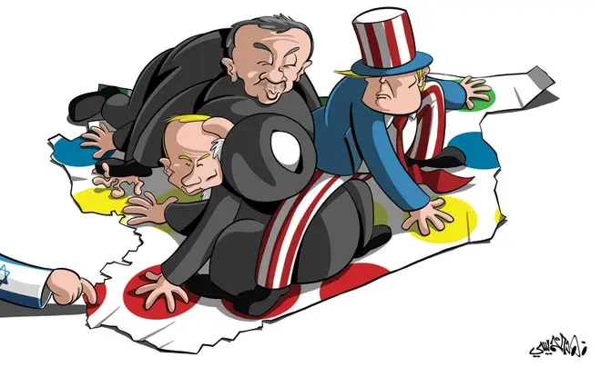 الوضع في سوريا: إسرائيل