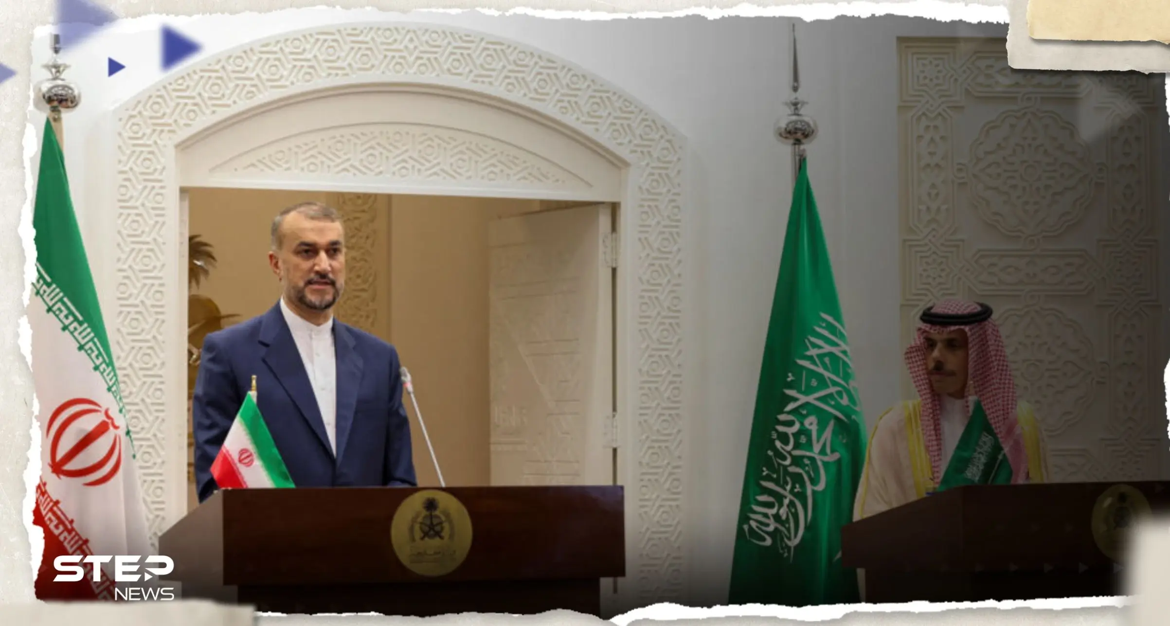 وزير الخارجية الإيراني يعلق على مباحثاته مع بن سلمان.. ماذا قال: الخليج العربي