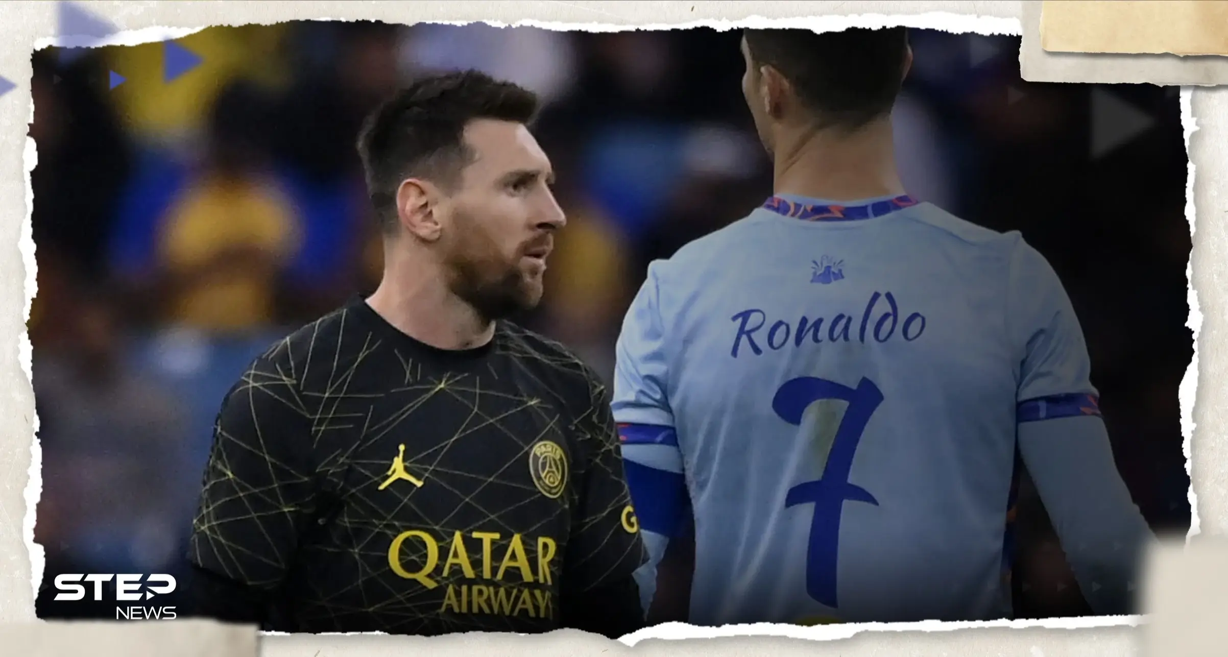 بسبب إعجابه برونالدو.. تصرف "مثير" من ميسي تجاه زميله (فيديو): مانشستر يونايتد