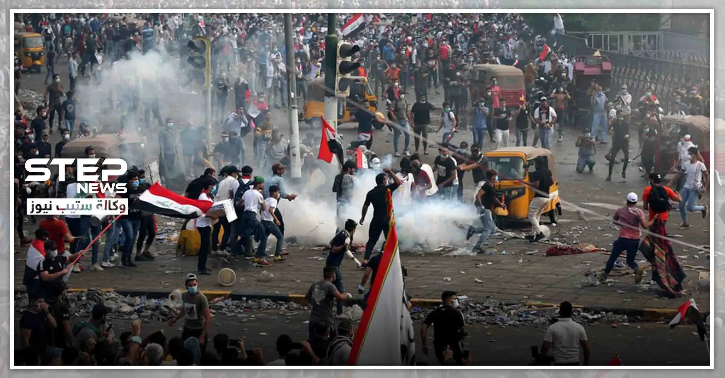 رصاص حي على محتجين جنوبي العراق.. وزعيم في التيار الصدري يعلن انشقاقه: التيار الصدري