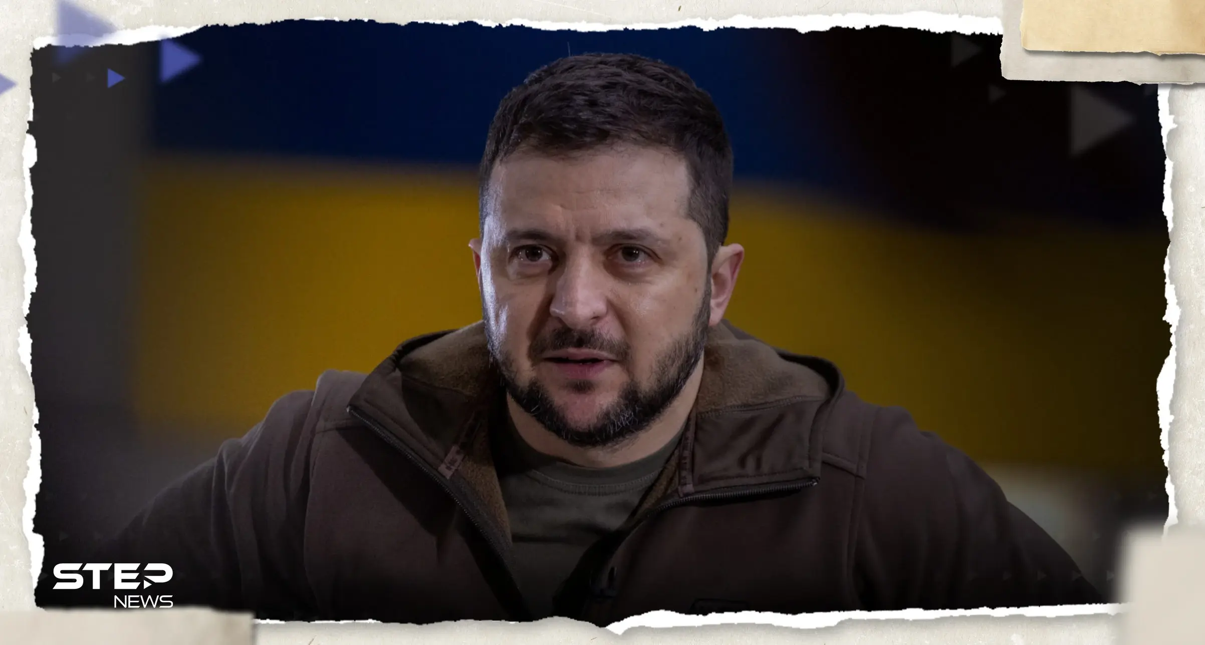 زيلينسكي يناشد دولة عربية بدعم "مبادرته للسلام": اوكرانيا