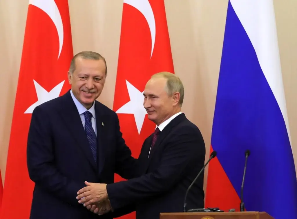 بوتين يحمّل أردوغان فشل اتفاق إدلب، والأخير يقترح عقد قمّة جديدة!!: أردوغان