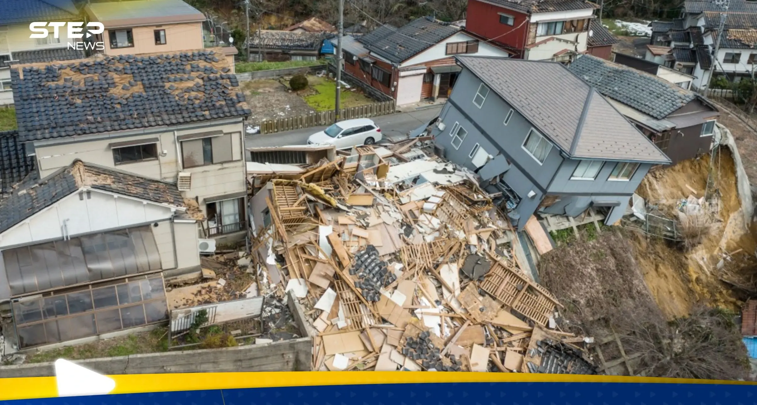 ارتفاع حصيلة قتلى زلازل اليابان.. و مشهد "مرعب" من أحد الشوارع بعد الكارثة "كأن الأرض تنبض": زلازل اليابان