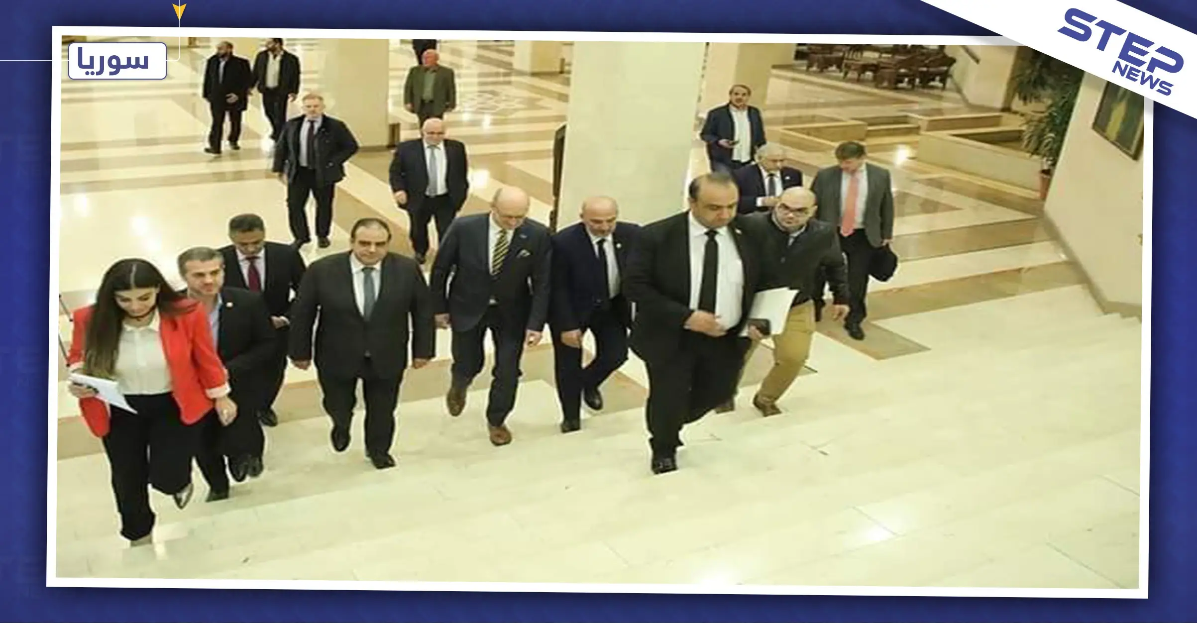 بالصور || وفداً ألمانياً يزور دمشق ..وهذا أبرز ماتناولته الزيارة: دار الأسد