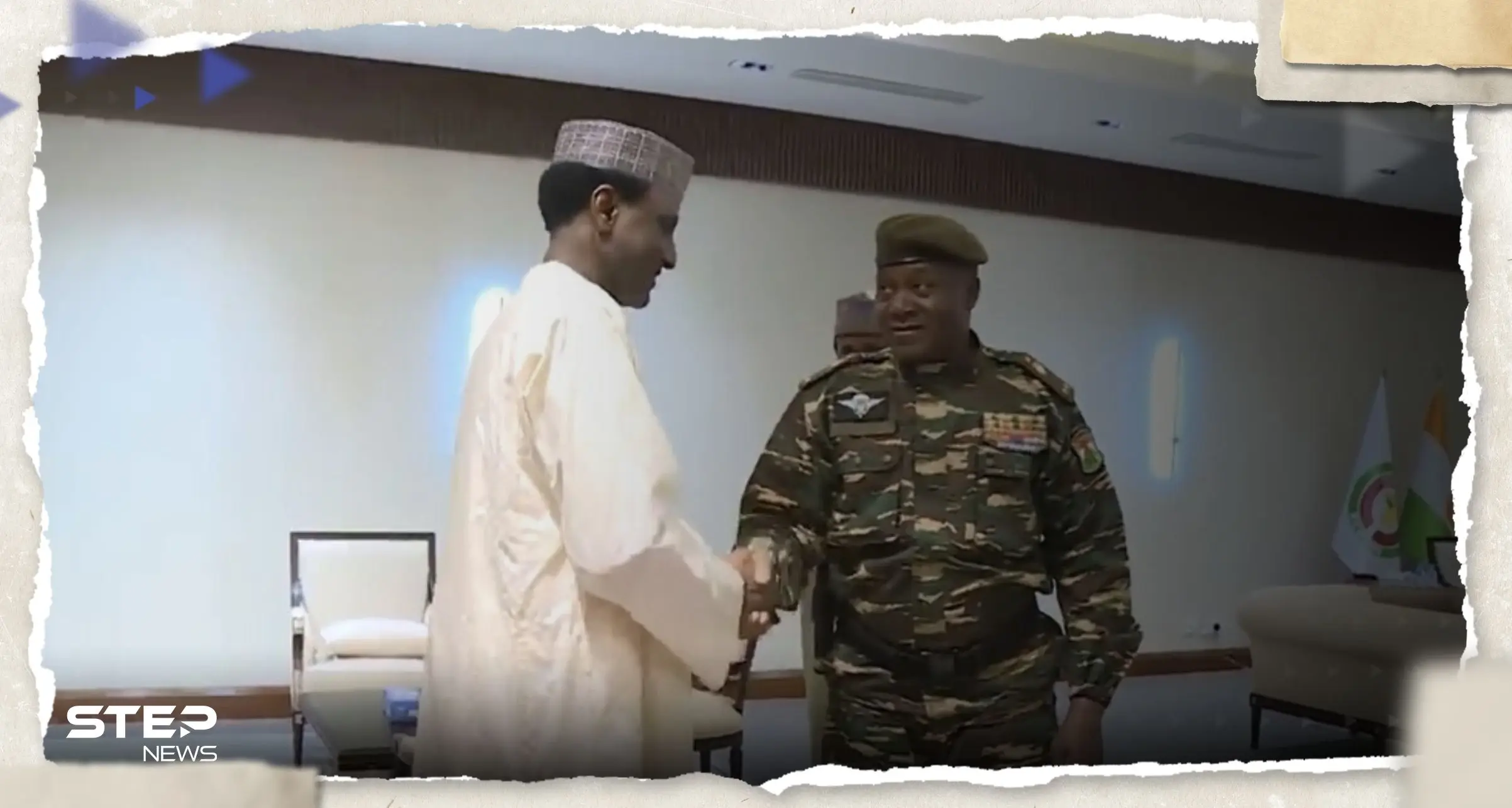 المجلس العسكري في النيجر يعلن تشكيل حكومة جديدة تضم 20 وزيراً (فيديو): المجلس العسكري في النيجر