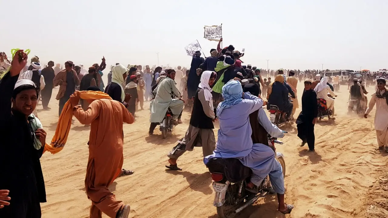 بالفيديو|| طالبان تعثر على صواريخ باليستية يمكنها حمل شحنة نووية في منطقة أرّقتها: صواريخ سكود