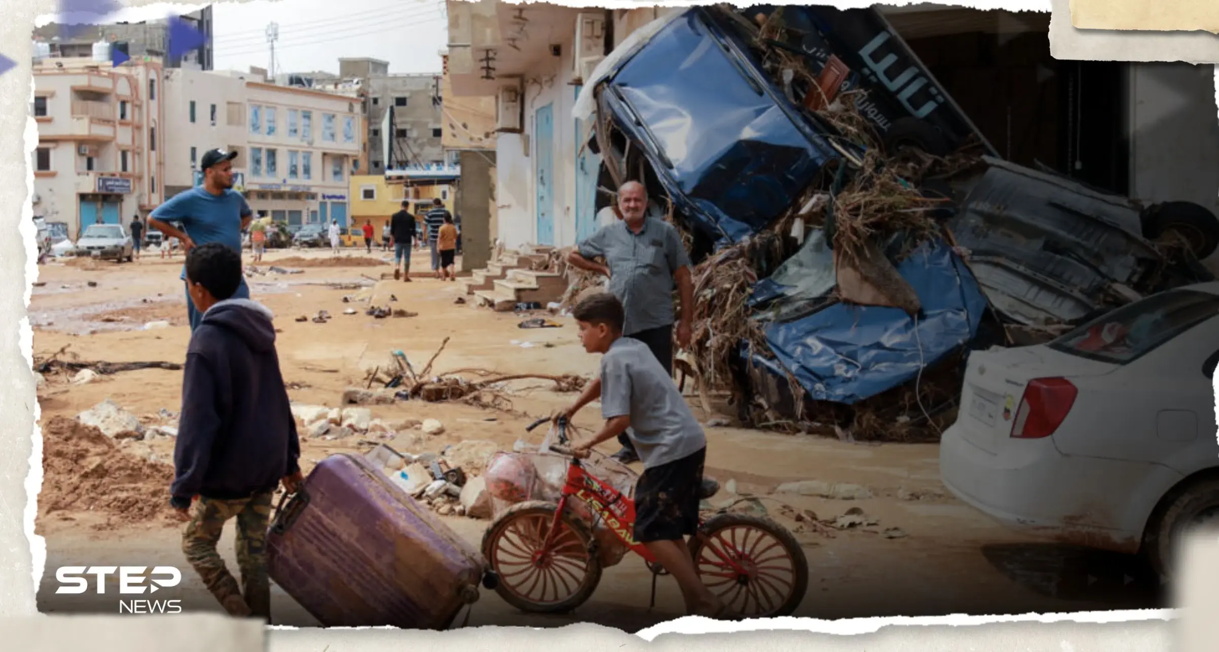 خبير مصري يدق ناقوس الخطر ويحذر من تكرار سيناريو درنة.. "دولة عربية ستختفي": ليبيا