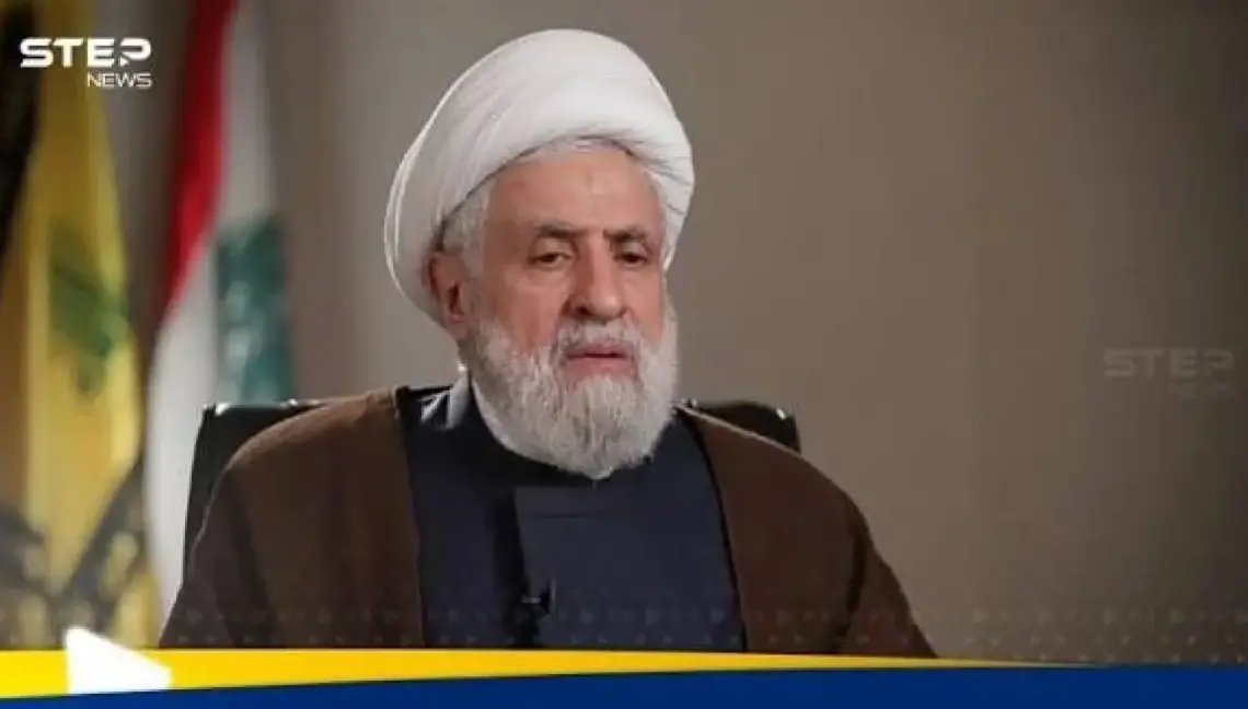 نعيم قاسم يهاجم وزير الخارجية اللبناني: ضد المقاومة: نعيم قاسم