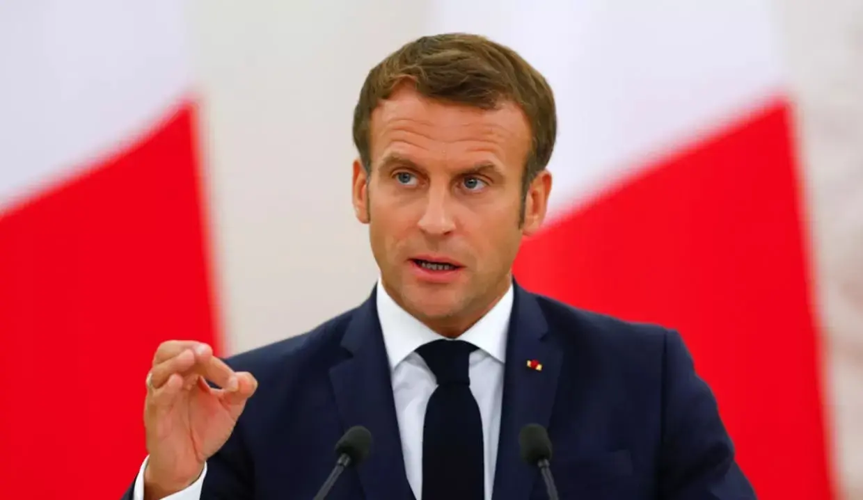 بالفيديو|| ماكرون يتحدث عن الهدف الذي اتخذه مع الاتحاد الأفريقي.. ويكشف الطريقة التي اتفقت مجموعة السبع فيها على إنهاء وباء كورونا: الاتحاد الأفريقي