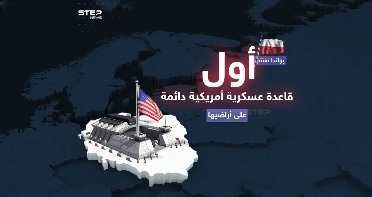 في خطوة ستثير غضب روسيا .. بولندا تفتتح أول قاعدة عسكرية أمريكية دائمة على أراضيها: بولندا