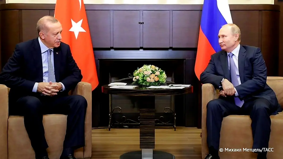 بوتين يتحدث عن حلول وسط وصعوبة اللقاءات مع أردوغان والأخير يشيد بمستوى العلاقات: لقاء أردوغان بوتين