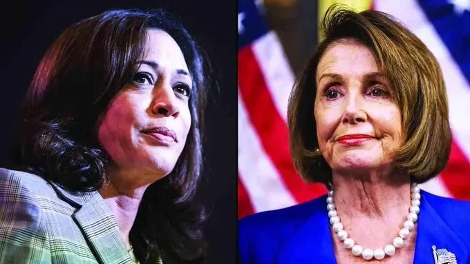 نانسي بيلوسي وكاميلا هاريس تتحدثان عن خطة التحفيز الاقتصادي الجديدة في أمريكا: كامالا هاريس