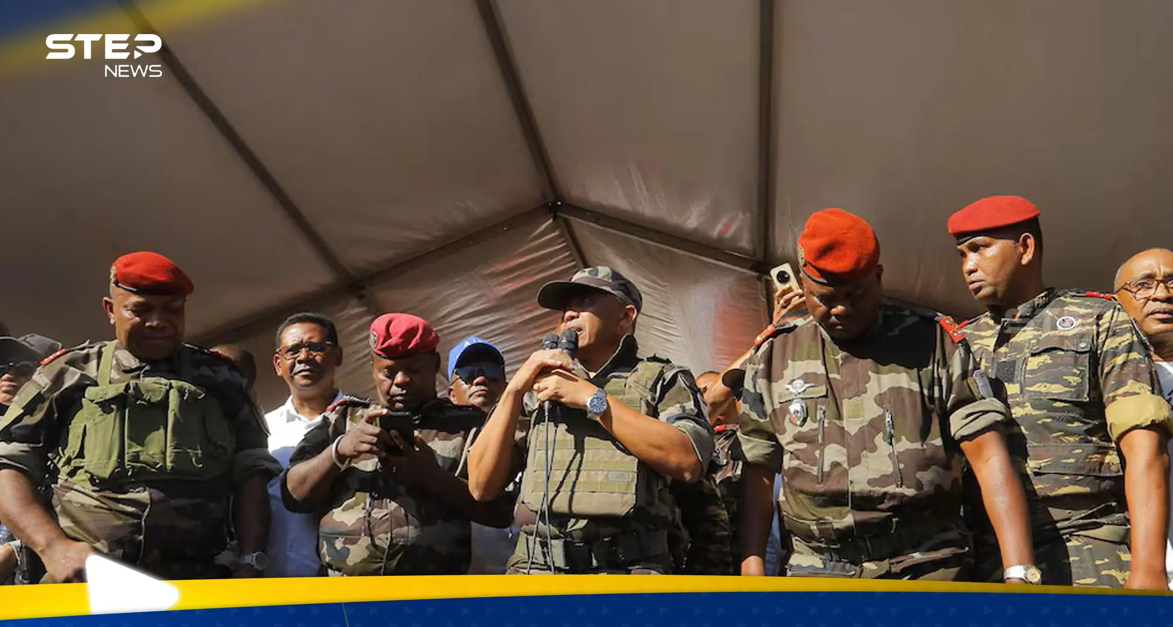 تطورات مدغشقر... قائد النخبة في الجيش يعلن الاستيلاء على الحكم وعزل الرئيس الهارب: عزل رئيس مدغشقر