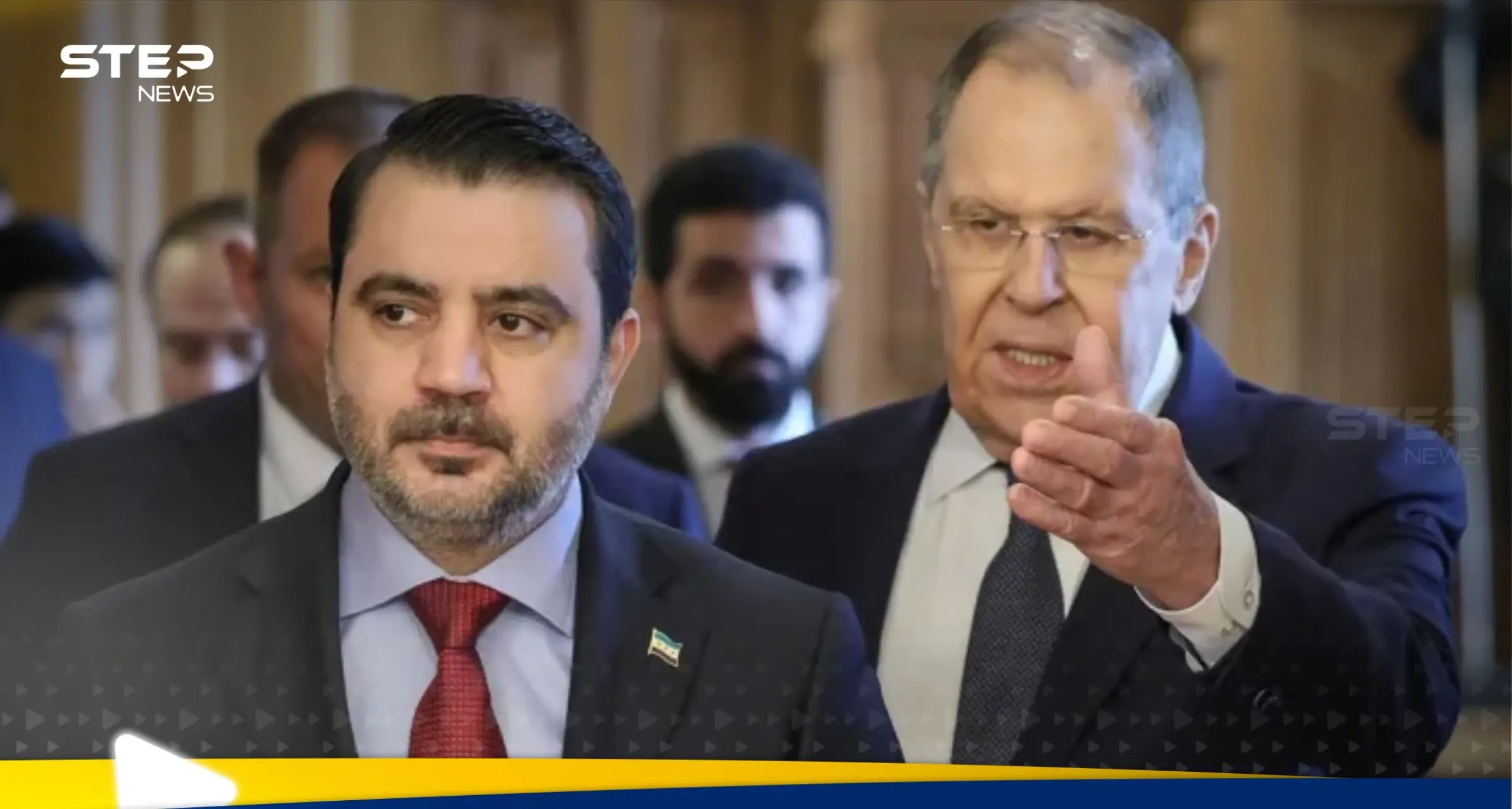 بوتين يستقبل الشيباني والوفد المرافق له في موسكو: اخبار سوريا