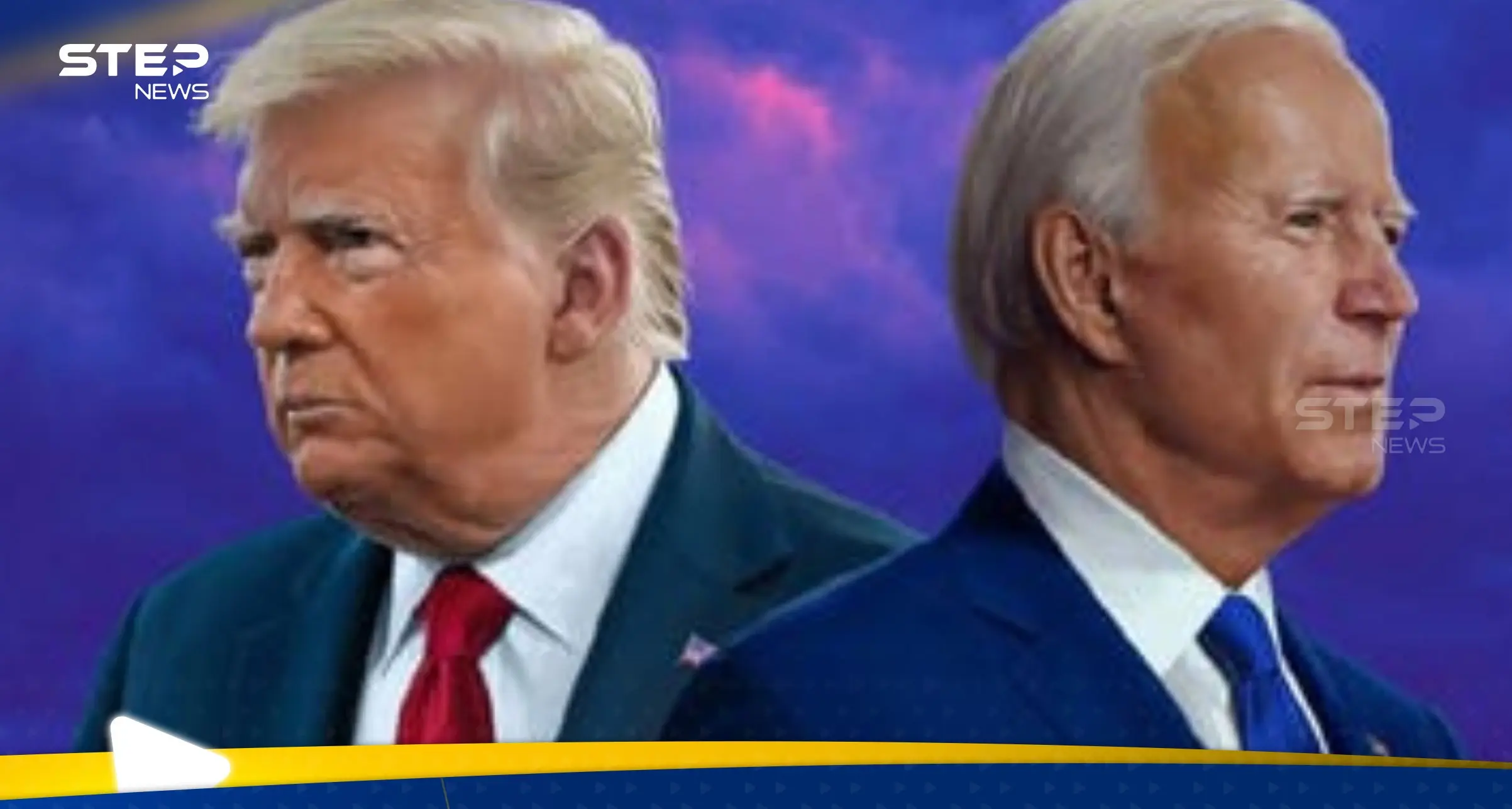 بعد "زلة لسانه" عن السيسي.. ترامب يسخر من بايدن بصورة: زلة لسان بايدن