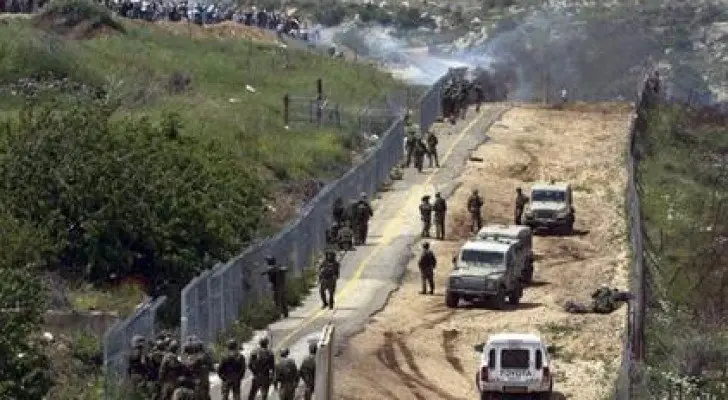 انزلاق شاحنة إسرائيلية قرب الخط الأزرق على حدود لبنان و"عون" يؤكد على الالتزام باستقرار الحدود: إسرائيل