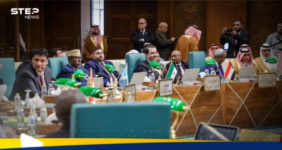 سوريا تشارك للمرة الأولى بعد سقوط الأسد بالاجتماع الوزاري للجامعة العربية: الجامعة العربية