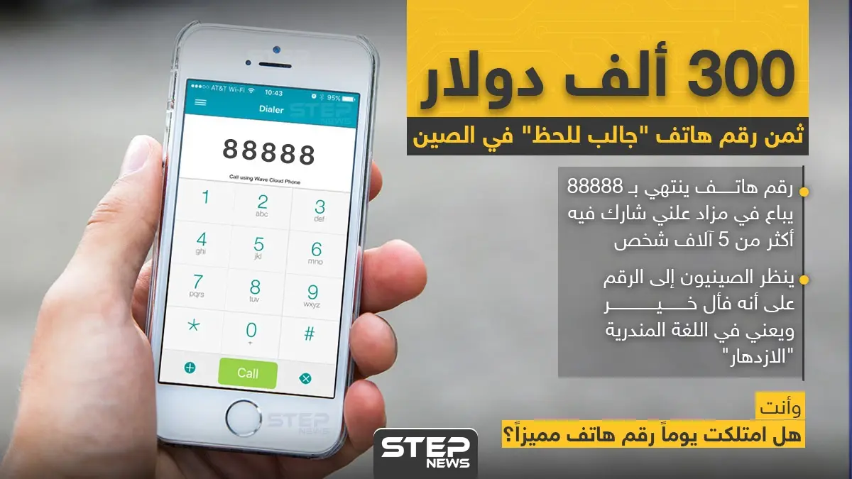 بآلاف الدولارات دُفع ثمن هاتف جالب للحظ في الصين: خبر وصورة العالم