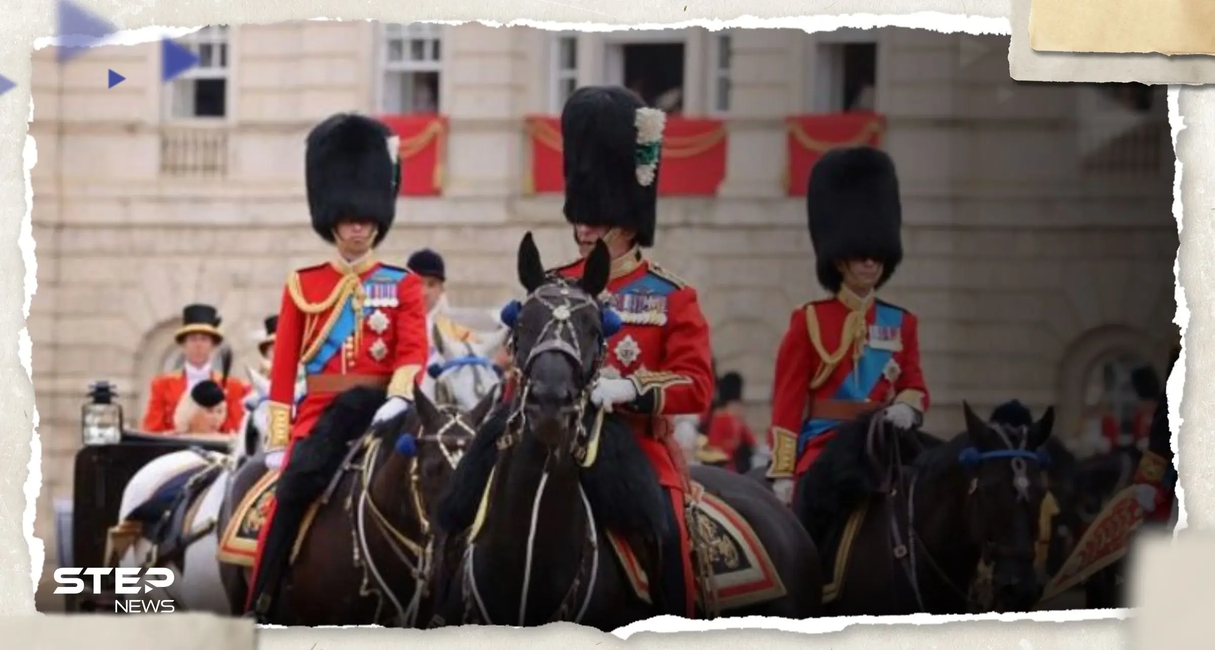 بطريقة غريبة.. شاهد كيف احتفل الملك تشارلز الثالث بأول عيد ميلاد له بعد التتويج: الملك تشارلز الثالث
