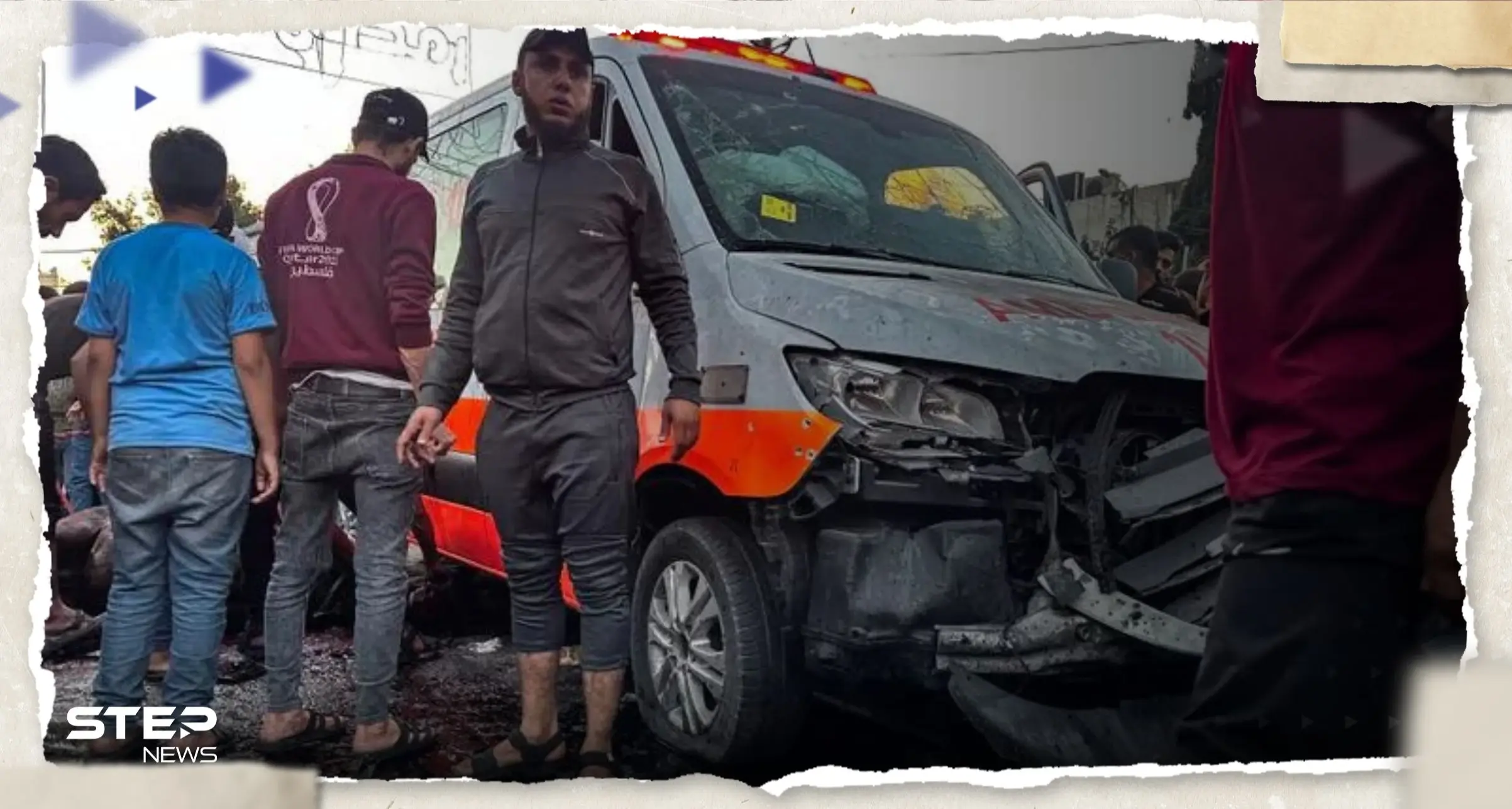 بالفيديو|| الجيش الإسرائيلي يعتقل جرحى فلسطينيين من داخل سيارة إسعاف: الضفة الغربية