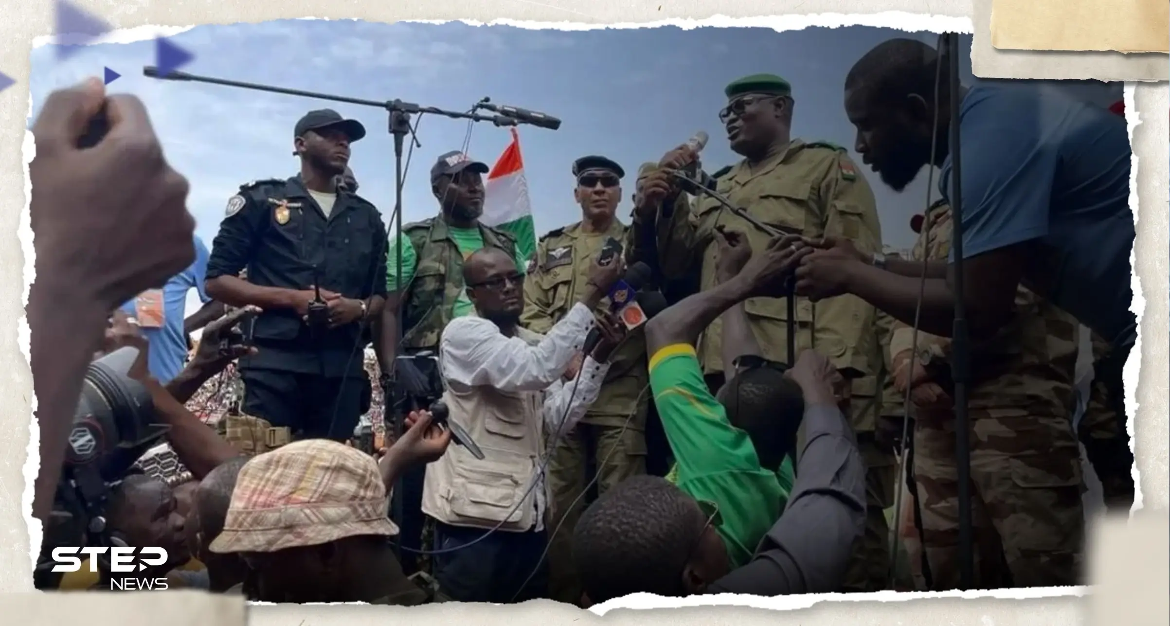 تجنيد جماعي.. تحركات مدنية في النيجر استعداداً لتدخل عسكري: محمد بازوم