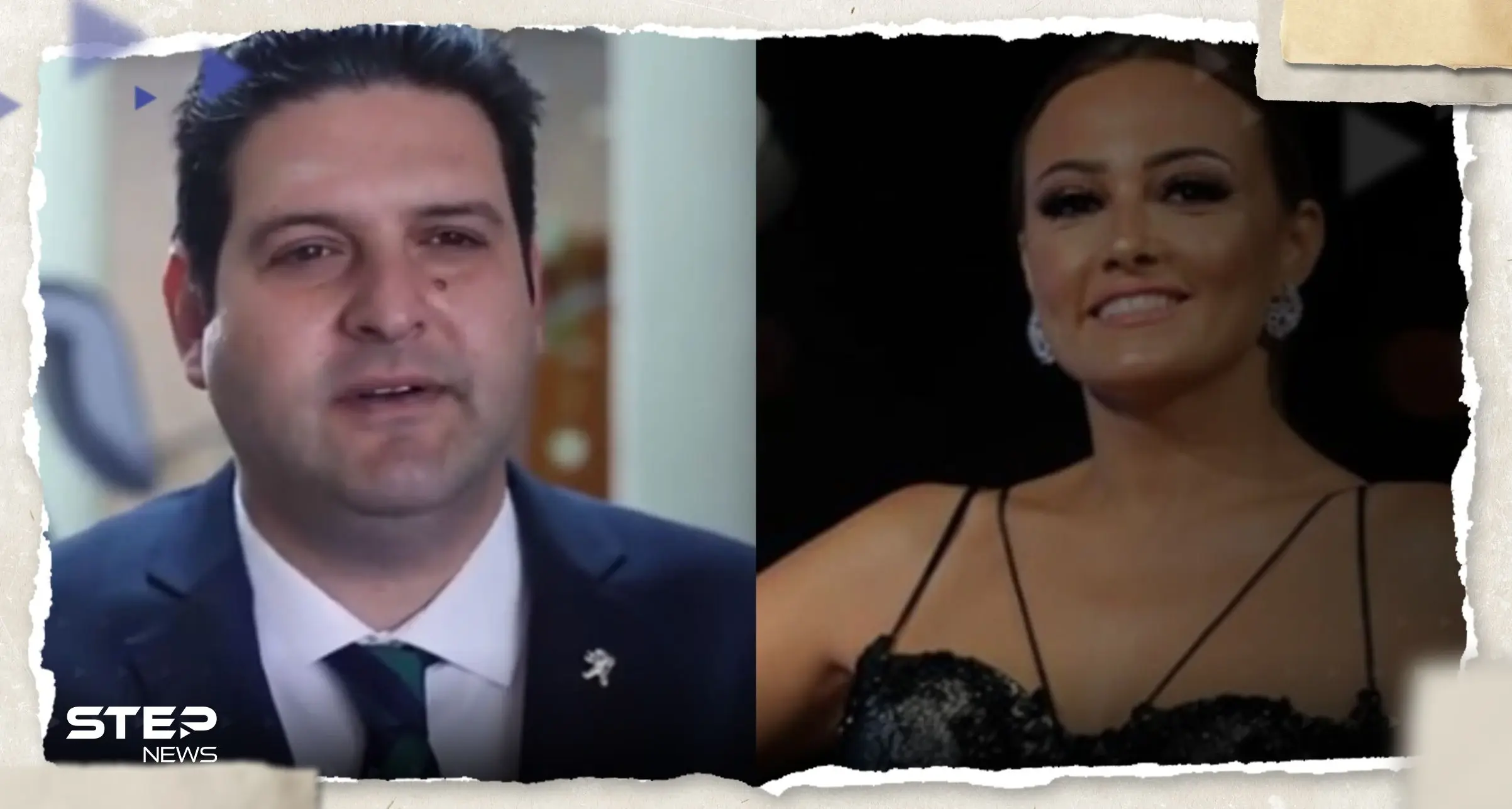 بعد زواج 3 سنوات.. بشرى تعلن انفصالها عن زوجها سالم هيكل: نجوم مصر