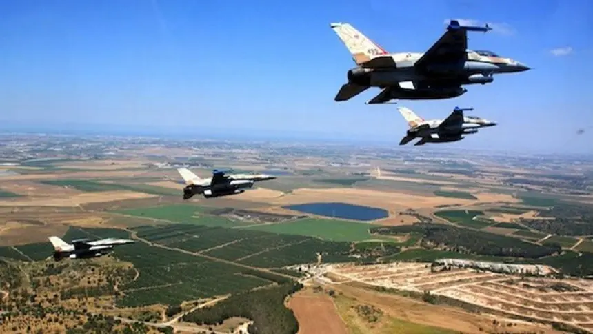 طائرات إسرائيلية تخترق الأجواء اللبنانية لليوم الثالث على التوالي: طائرات إسرائيلية