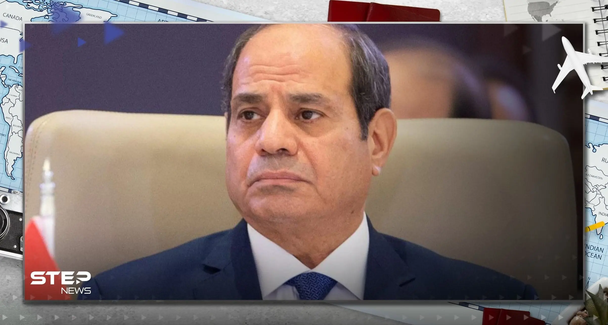 بيان عاجل للسيسي حول "مجزرة" مستشفى المعمداني في غزة: قصف غزة