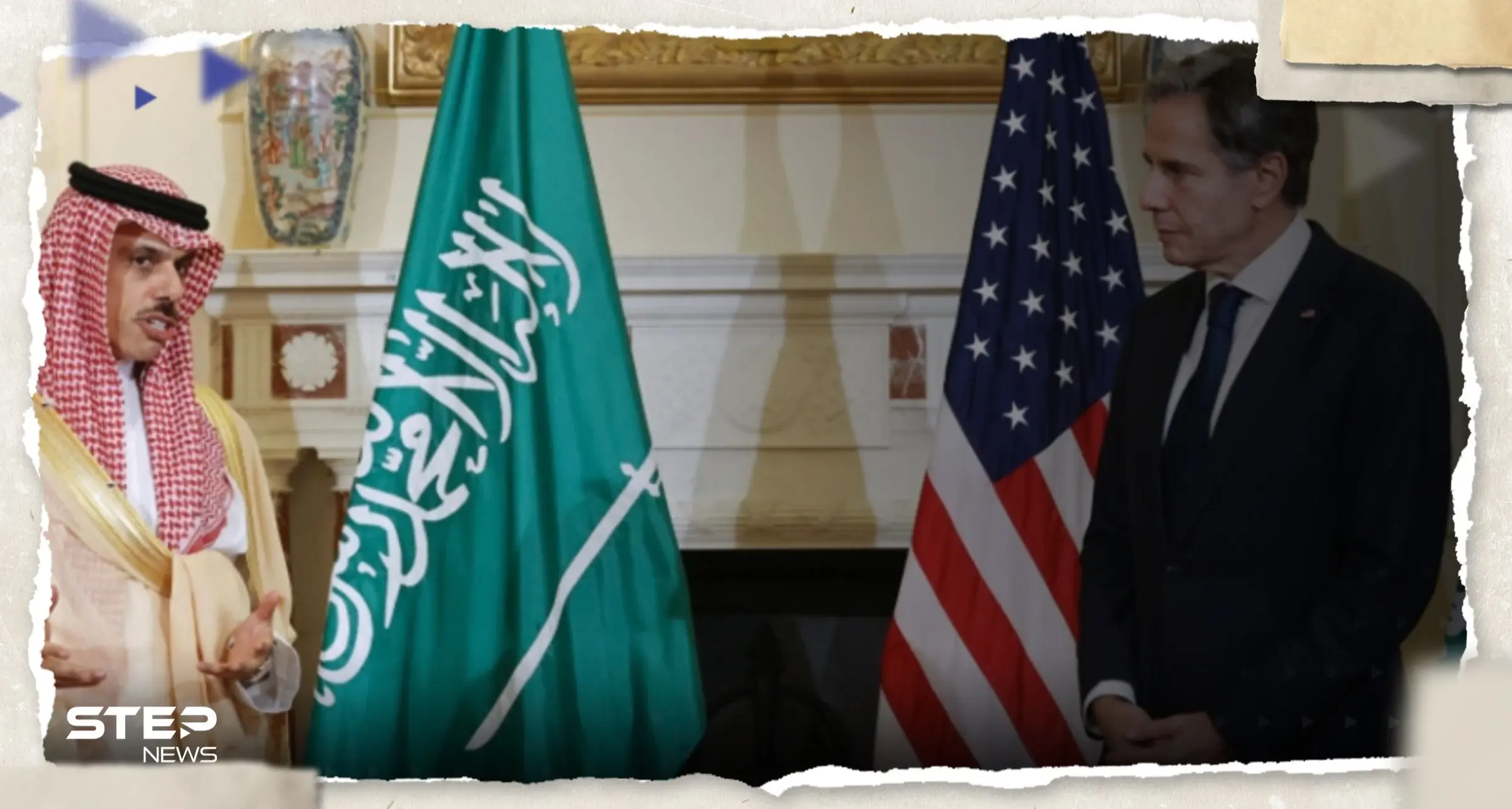 التطبيع بين السعودية وإسرائيل.. بلينكن يُشير إلى "تحدّي" ويتحدث عن دور لـ"الشيطان": التطبيع