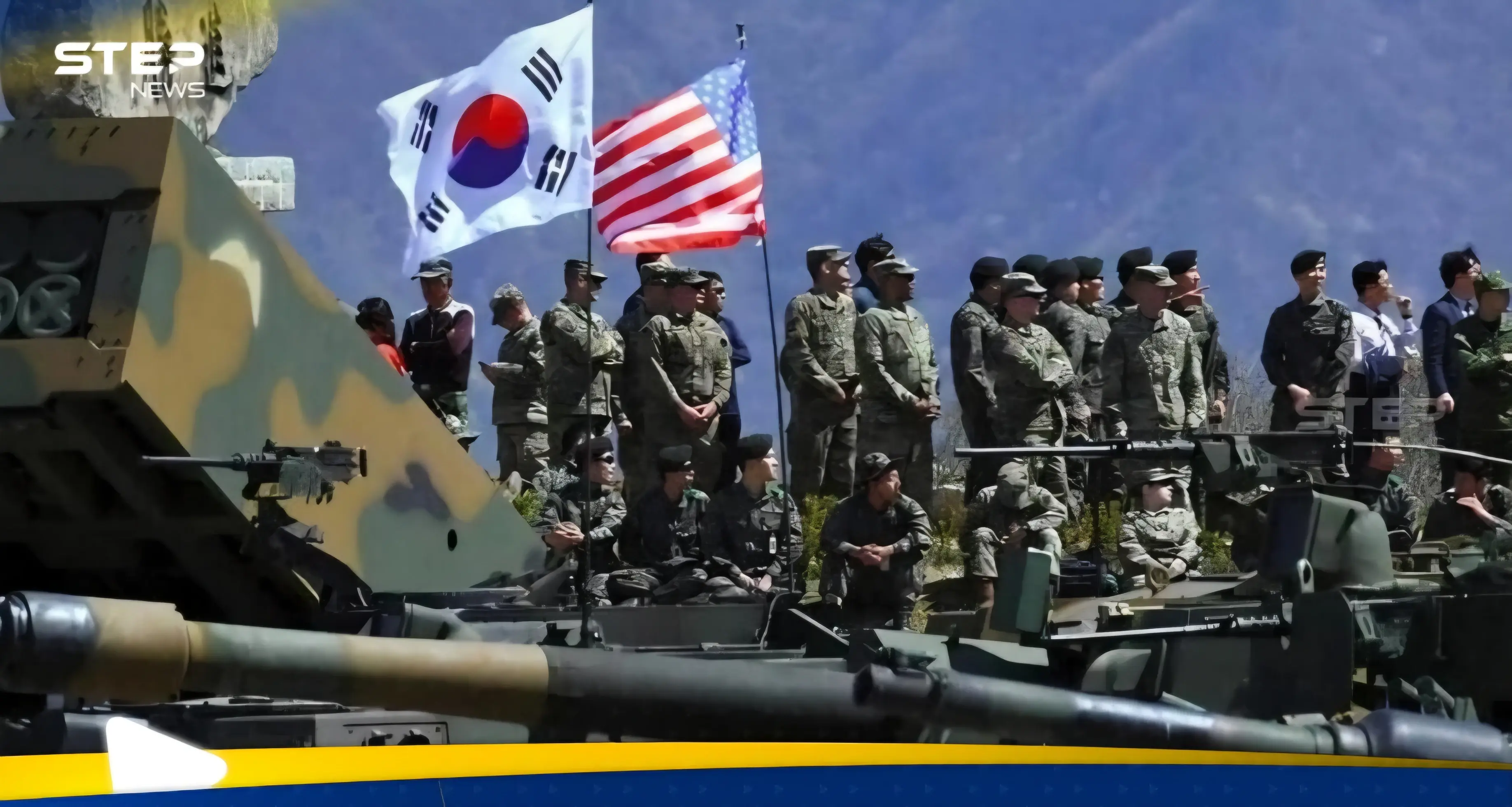 "استفزاز عسكري مباشر".. كوريا الشمالية تتوعد جارتها الجنوبية وأميركا: اخبار 24 ساعة