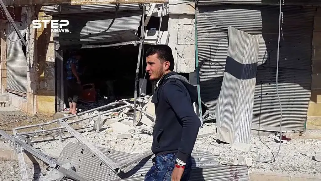 مجزرة للأسد بمدرسة جنوبي إدلب، على وقع اتصال روسي تركي: جرجناز