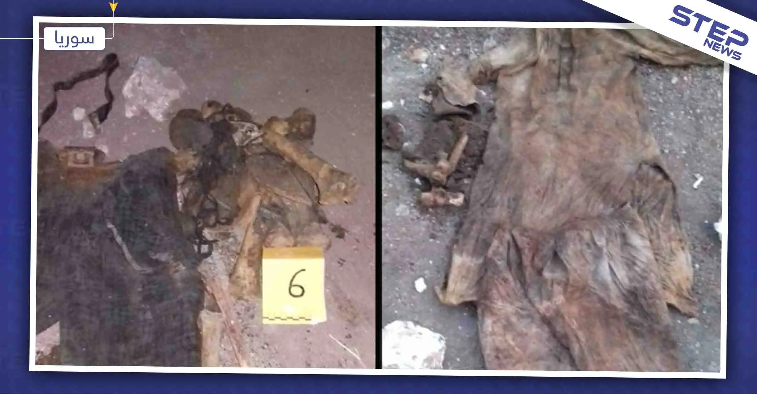 مقبرة جماعية بريف حلب جثثها مقطوعة الرؤوس منهم قيادي بارز في "صقور الشام"، فما قصتها!!: حلب