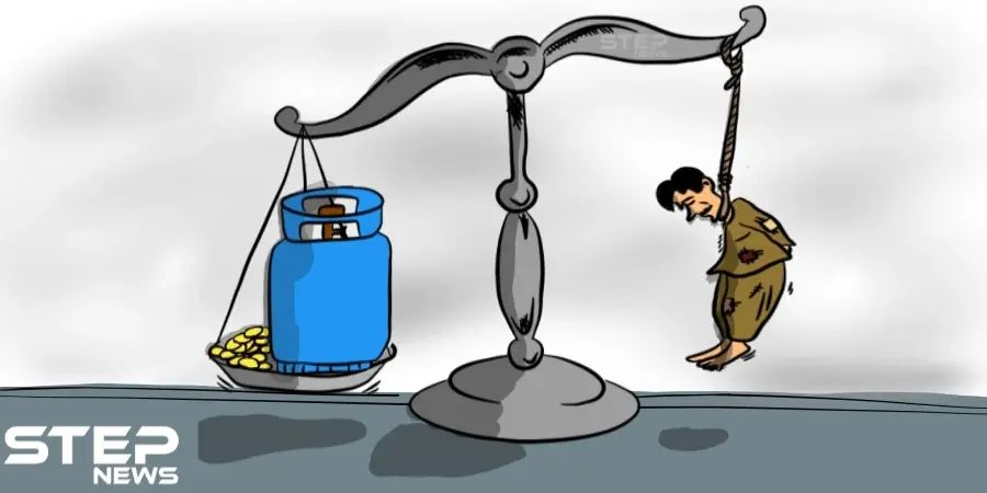 بين ارتفاع ثمنها وقلة توفرها يعاني السوريون أزمة كبيرة في تأمين مادة الغاز في الداخل السوري: الداخل السوري