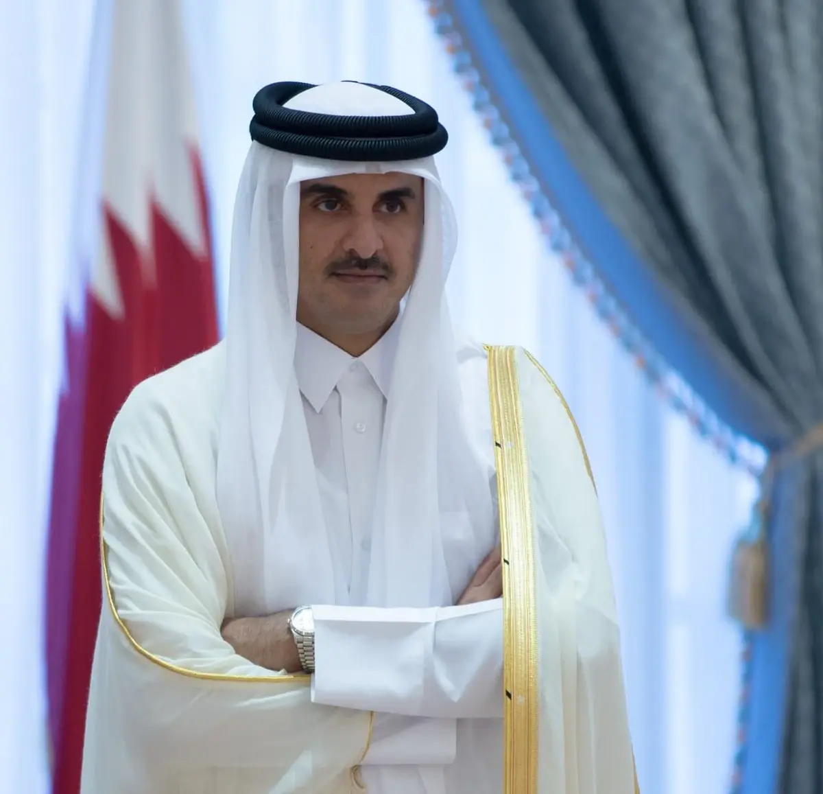 أمير قطر يستقبل وزيري الخارجية والدفاع الأمريكيين ويتسلّم منهما رسالةً بعثها بايدن: خبر عاجل