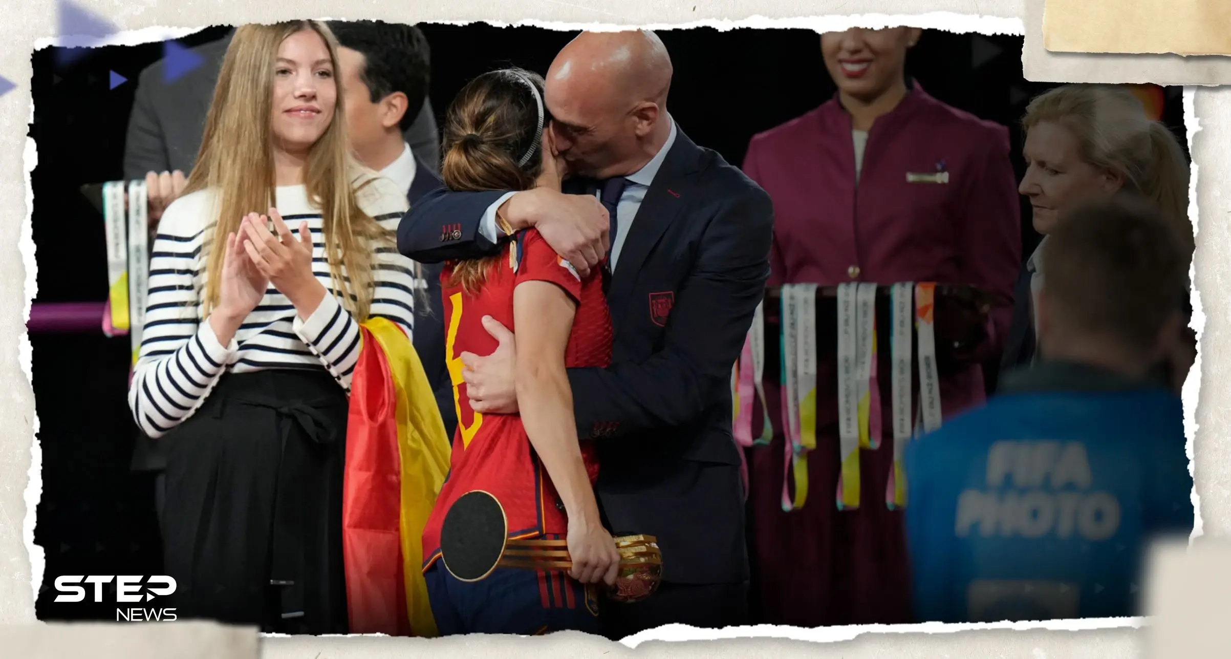 أوّل تعليق من رئيس الاتحاد الإسباني بعد "القبلة المثيرة" في مونديال السيدات: مونديال السيدات