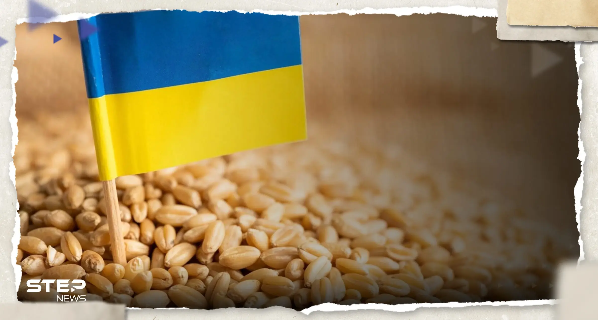 أوكرانيا تتفق مع جيرانها على ممر تجاري جديد لنقل الحبوب للعالم: ممر الحبوب