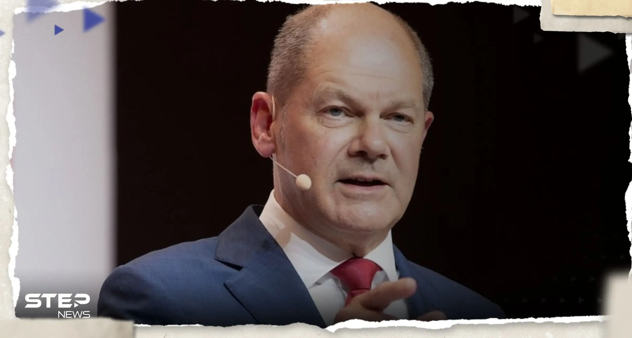 شاهد|| شولتس ينشر صورة "صادمة" لوجهه بعد إصابته أثناء ممارسة الرياضة ويطلب التعليق: أولاف شولتس