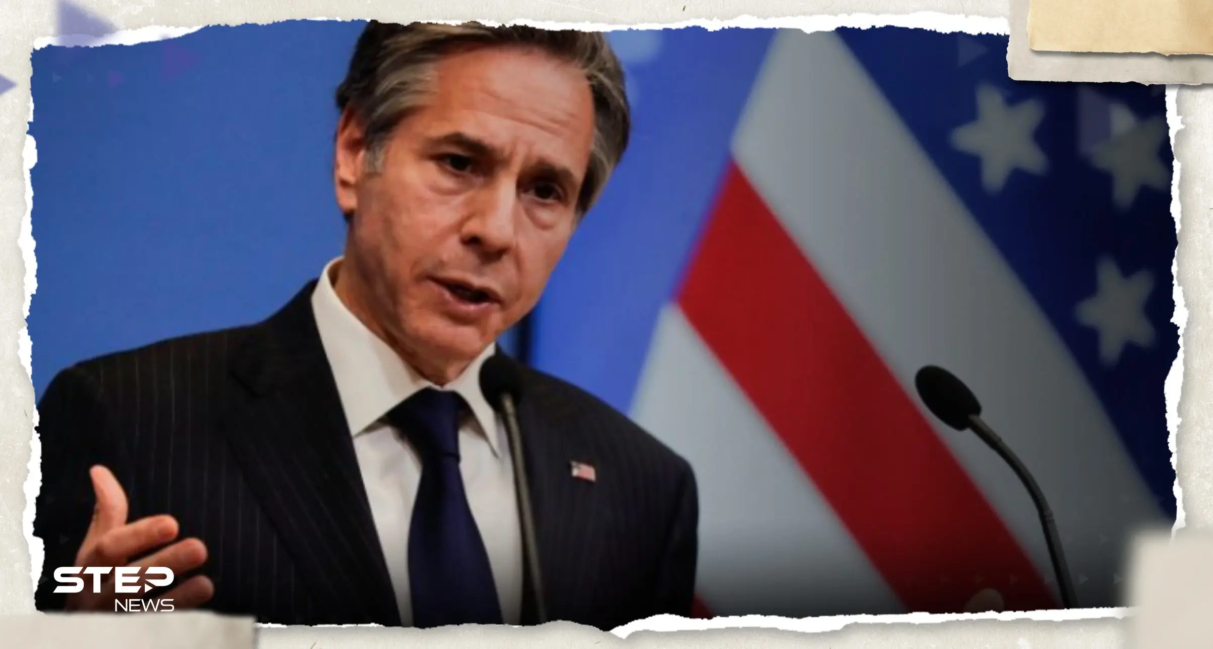 أيهما أخطر الحرب النووية أم التغير المناخي؟.. وزير الخارجية الأمريكي يجيب: أنتوني بلينكن