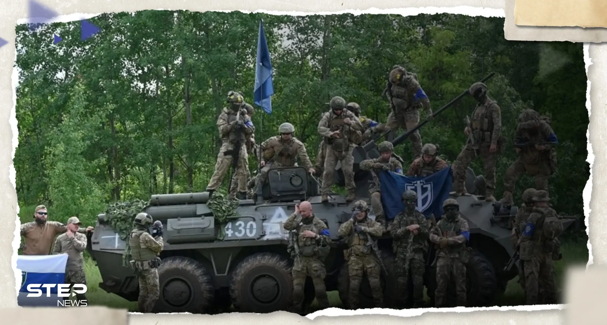 "بوتين يتوعد".. مجموعة مقاتلة ضده تخوض معارك داخل روسيا وتكشف هدفها: فيلق حرية روسيا