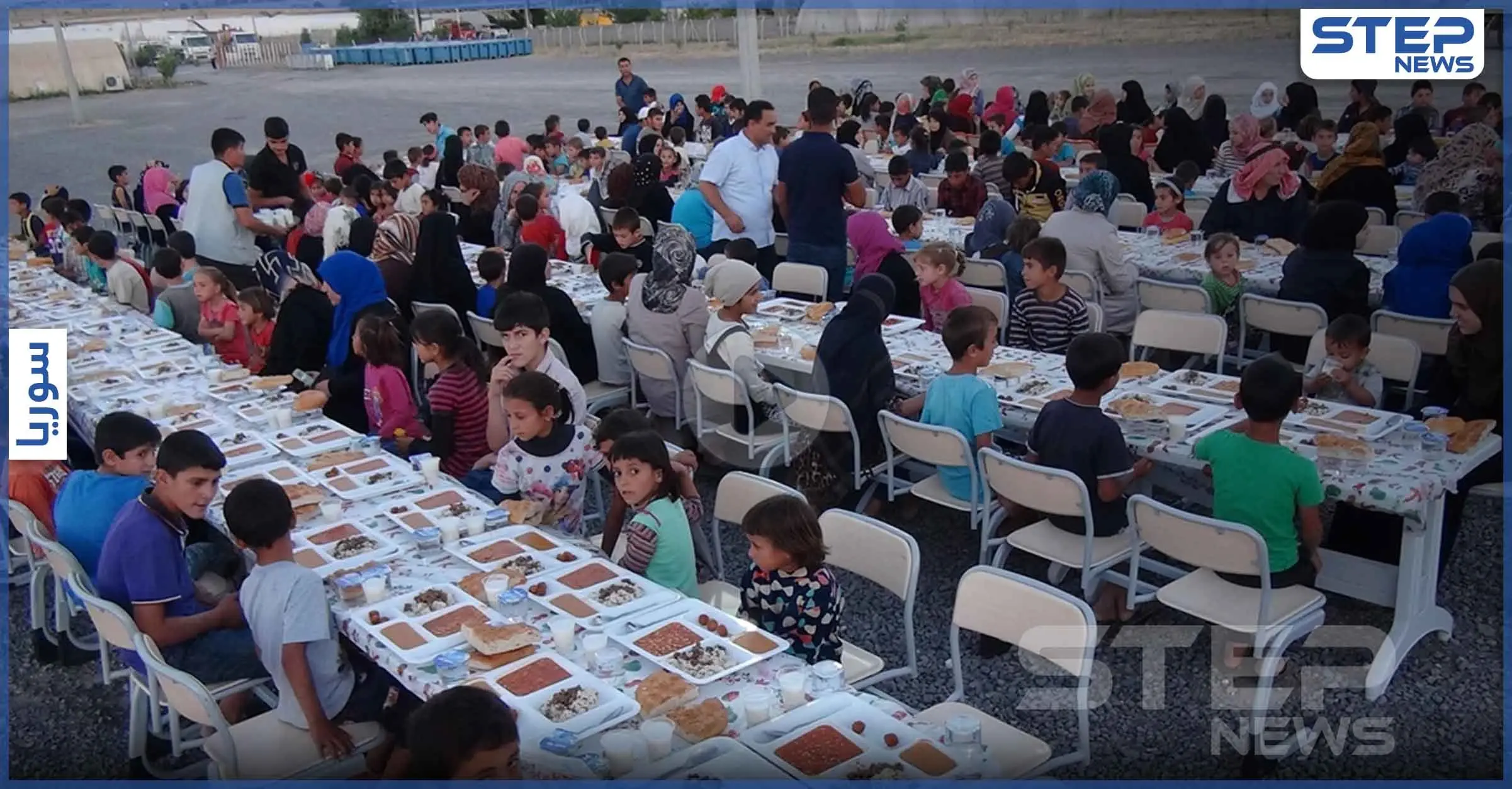 لليوم الثاني على التوالي تسجل حالات تسمم بين النازحين في المخيمات بسبب وجبات إفطار صائم.. والتفاصيل (فيديو): صيام