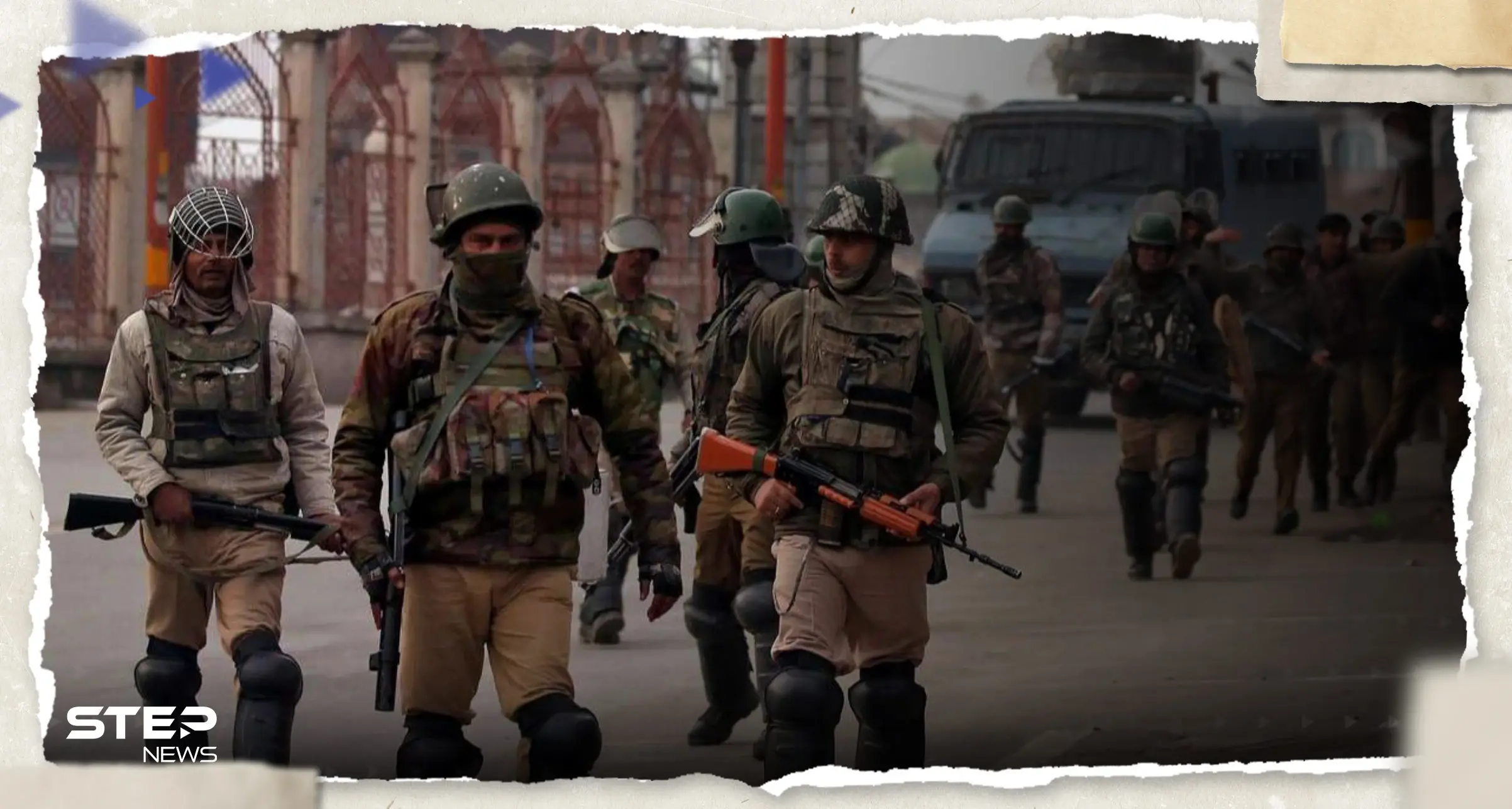 باكستان تتحدث عن استعدادات عسكرية هندية للسيطرة على منطقة كشمير: كشمير