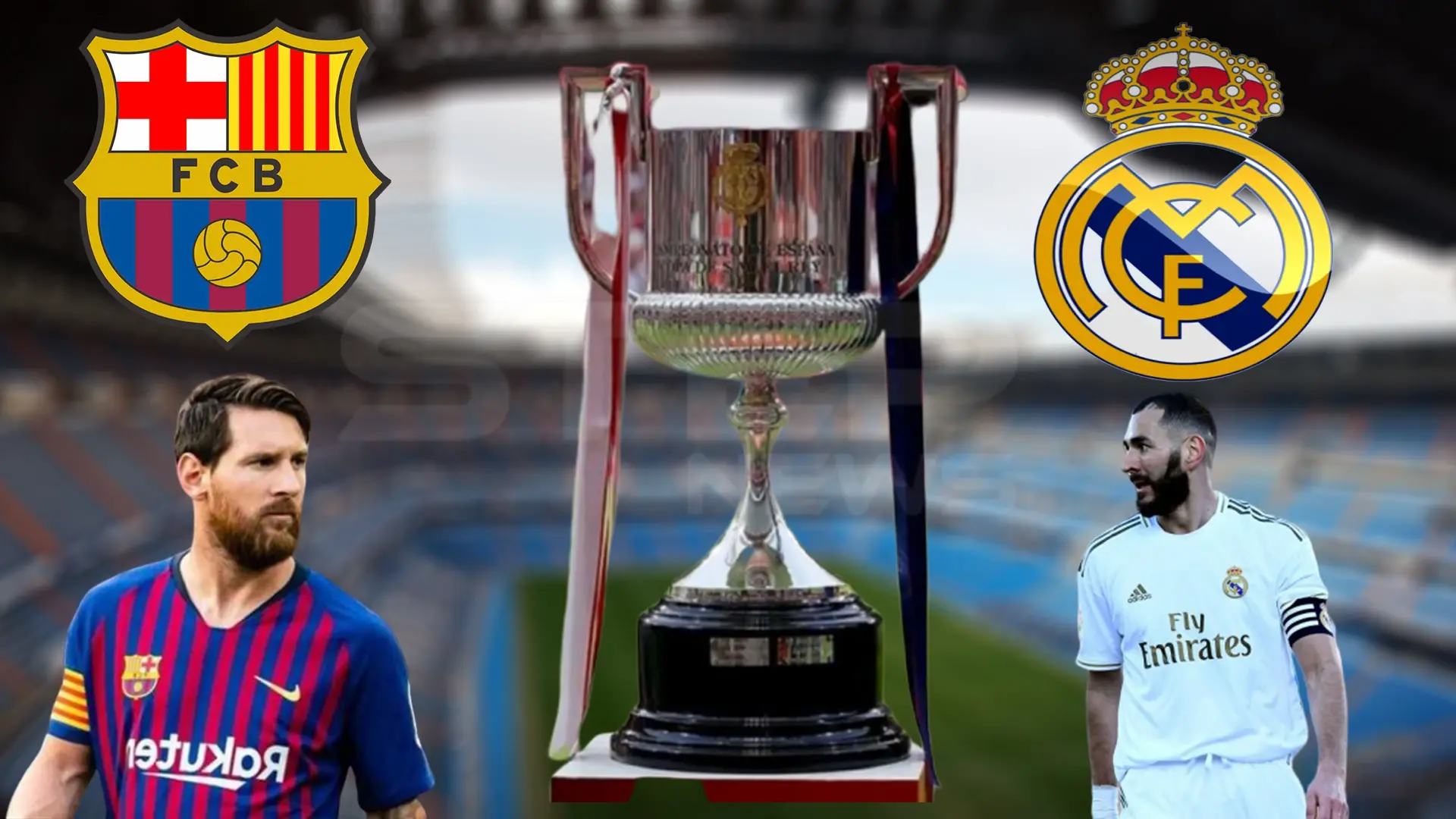 برشلونة وريال مدريد كلٌ يحارب على جبهته هذه الليلة: برشلونة