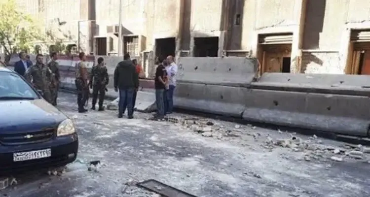 بعد خلوّها من المعارضة، تفجير يستهدف نقطة أمنيّة في العاصمة دمشق: دمشق