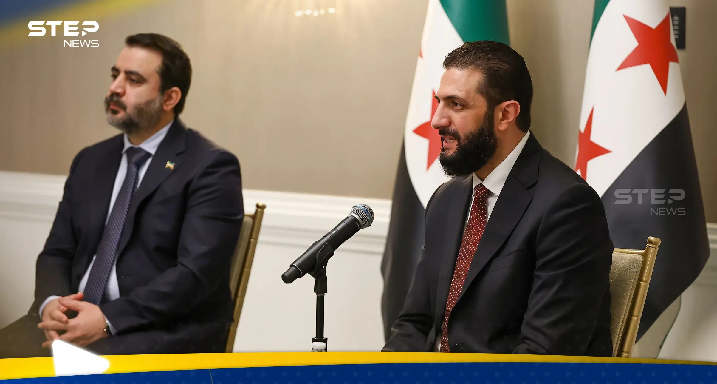 ماذا كشف الشرع في اجتماعه مع المنظمات السورية الأمريكية في واشنطن