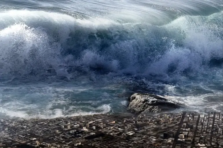 زلزال بقوة 6.1 درجة يضرب شرق إندونيسيا (فيديو): مقياس ريختر