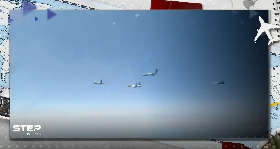 شاهد|| مقاتلات بريطانية تعترض 21 طائرة روسية على حدود الناتو خلال ثلاثة أسابيع: حدود الناتو