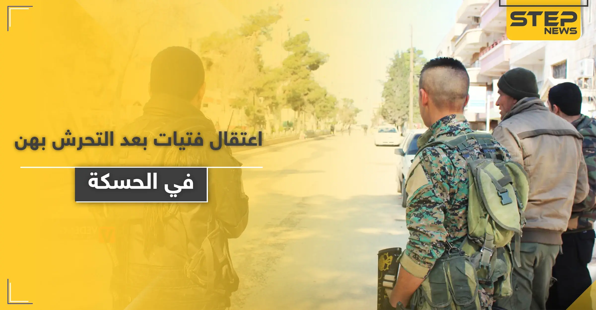 صفعت عنصرًا بقوات النظام السوري بعد تحرشه بها.. لتتعرض للاعتقال مع صديقاتها في الحسكة: قوات حرس الحدود