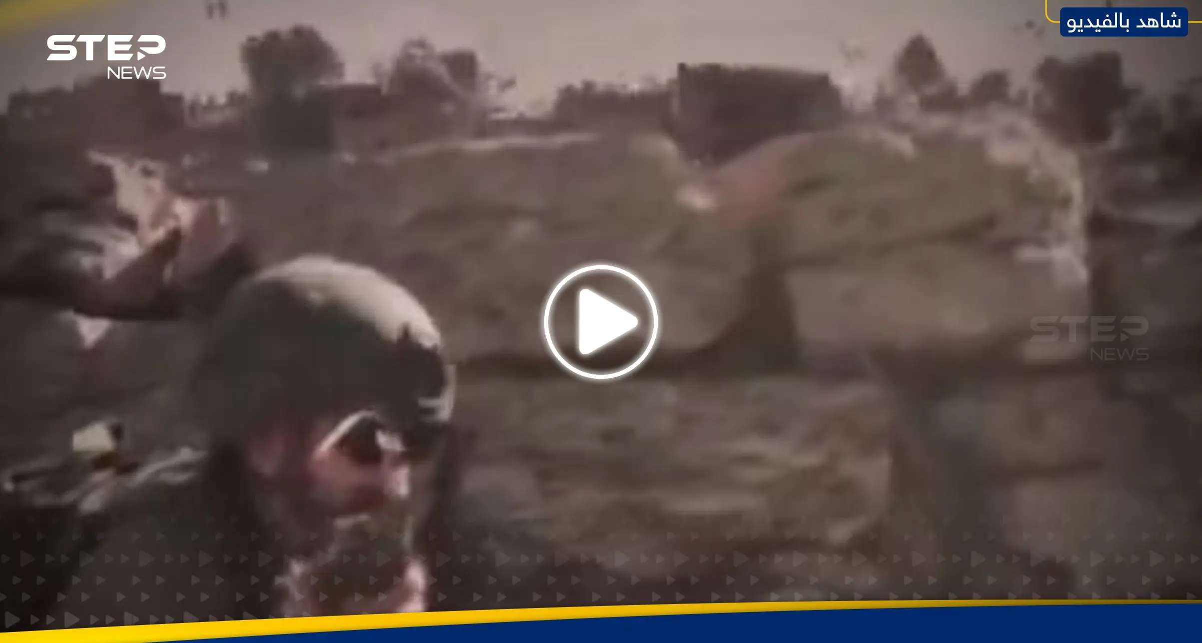 بالفيديو|| مردداً عبارة "مستفزة".. جندي إسرائيلي يفجر مسجداً ومباني في غزة بكبسة زر: جندي إسرائيلي